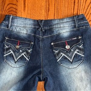 angels jeans capris
